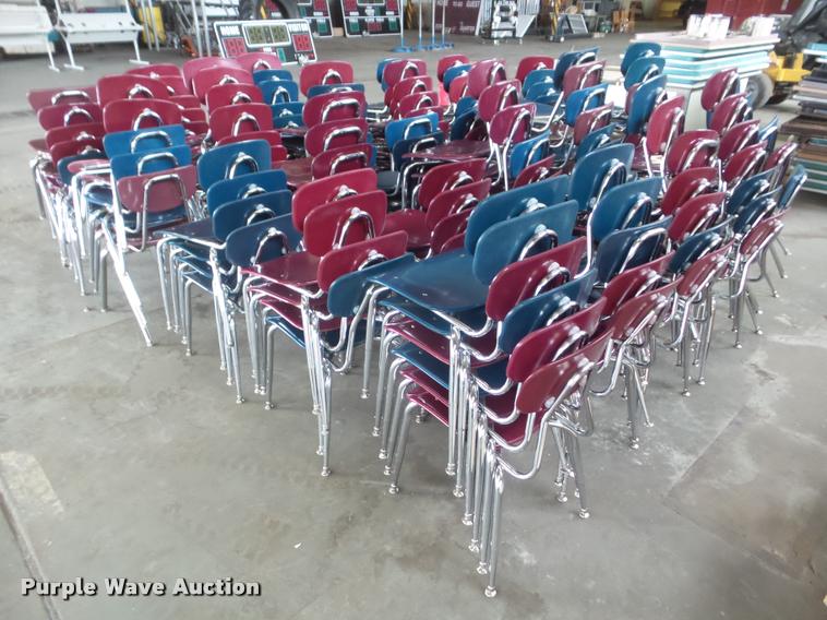 image for item DG9387 Approximately 130 school chairs