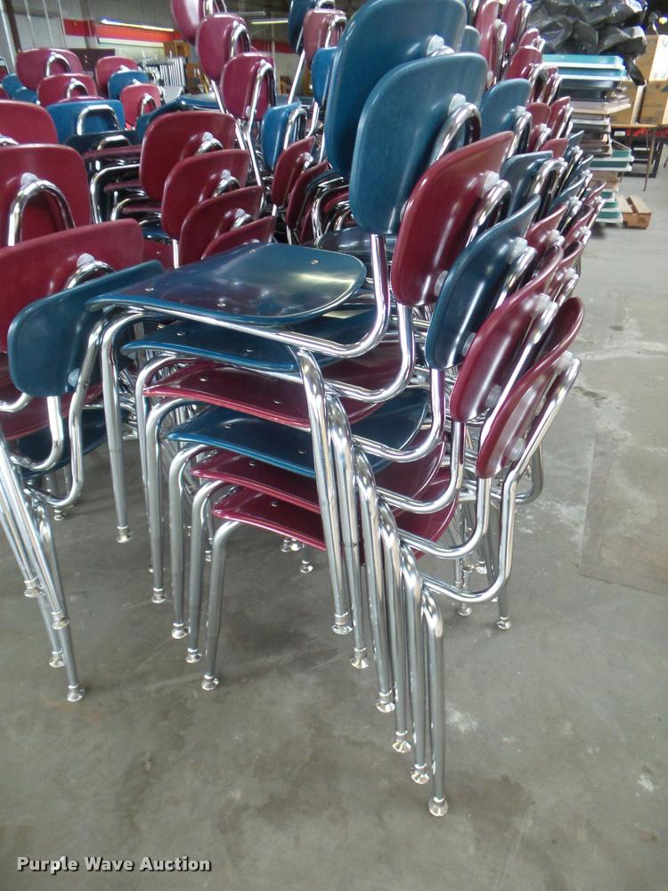 image for item DG9387 Approximately 130 school chairs