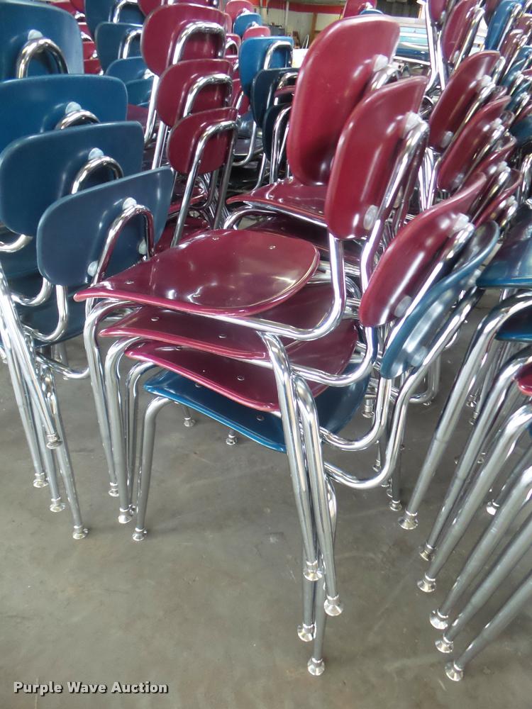 image for item DG9387 Approximately 130 school chairs
