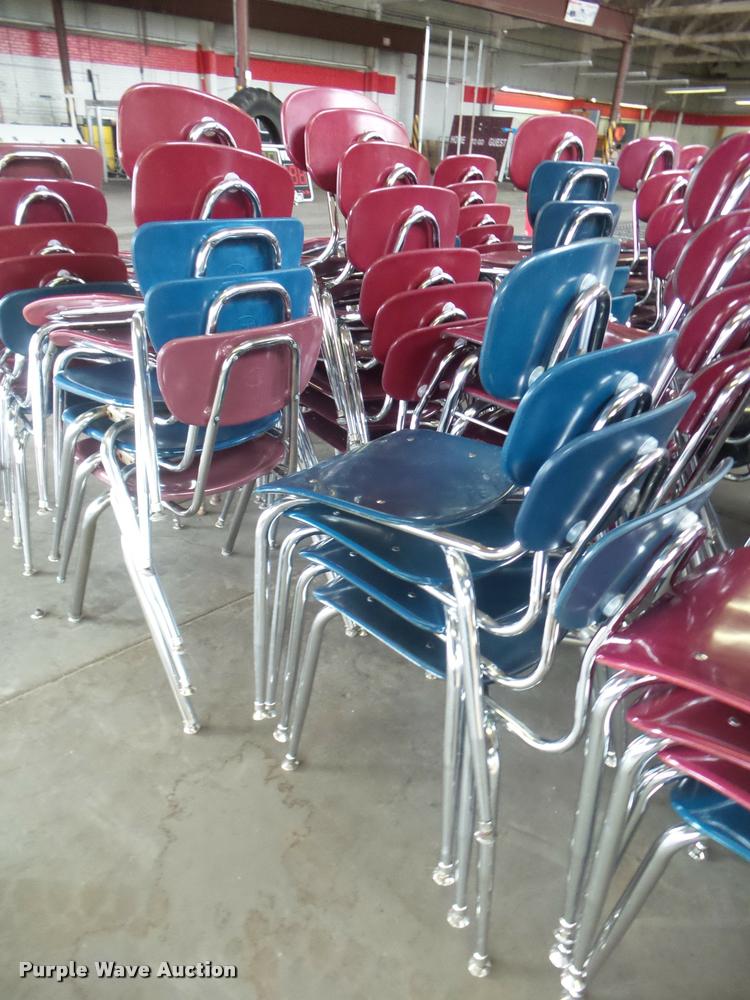 image for item DG9387 Approximately 130 school chairs
