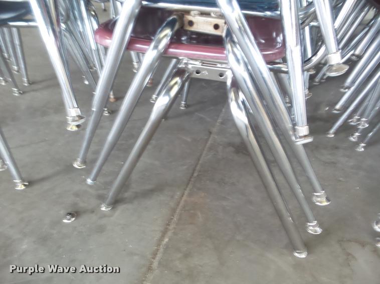 image for item DG9387 Approximately 130 school chairs