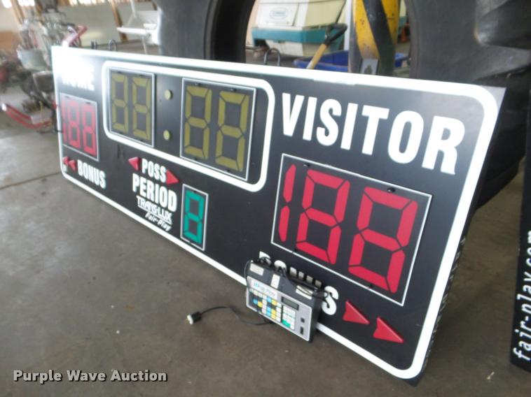 image for item DG9388 (2) Fair Ply scoreboards