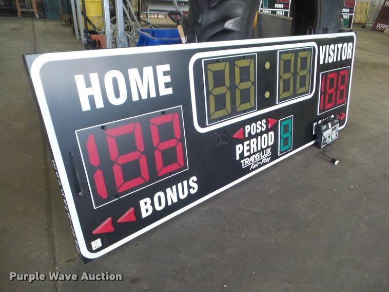 image for item DG9388 (2) Fair Ply scoreboards