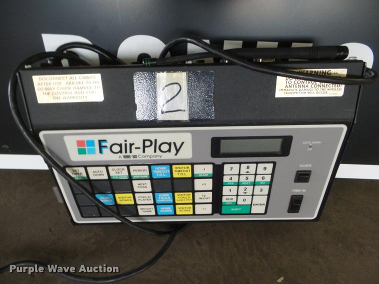 image for item DG9388 (2) Fair Ply scoreboards