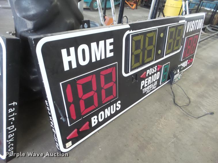 image for item DG9388 (2) Fair Ply scoreboards