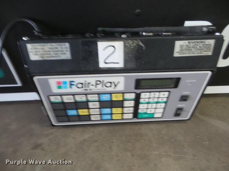 image for item DG9388 (2) Fair Ply scoreboards