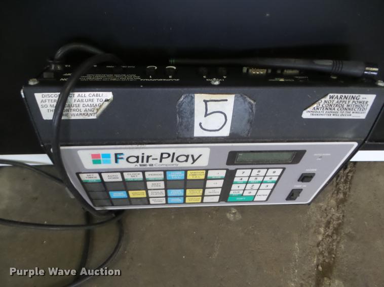 image for item DG9389 (2) Fair Play scoreboards