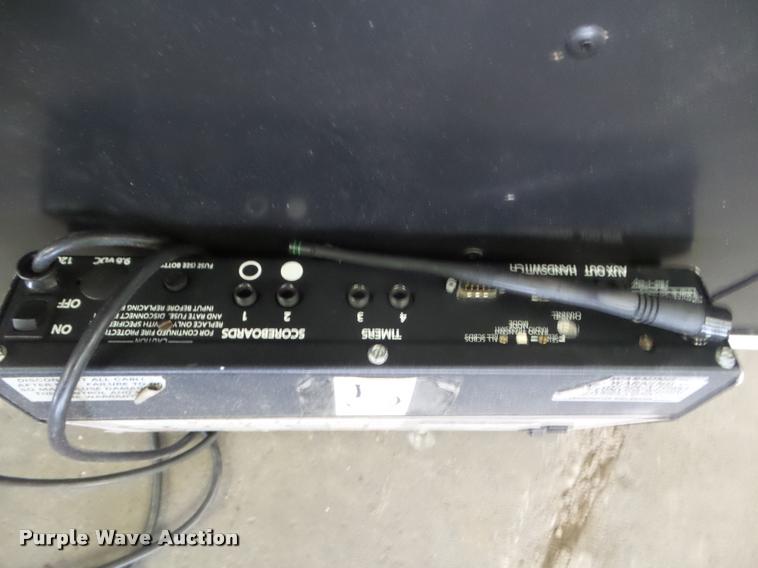 image for item DG9389 (2) Fair Play scoreboards