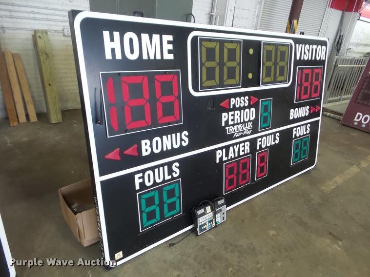 image for item DG9389 (2) Fair Play scoreboards