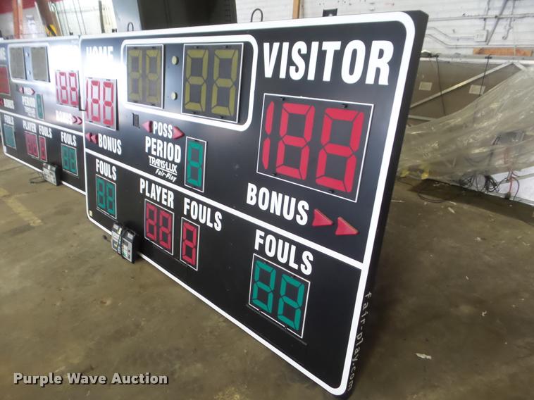 image for item DG9389 (2) Fair Play scoreboards