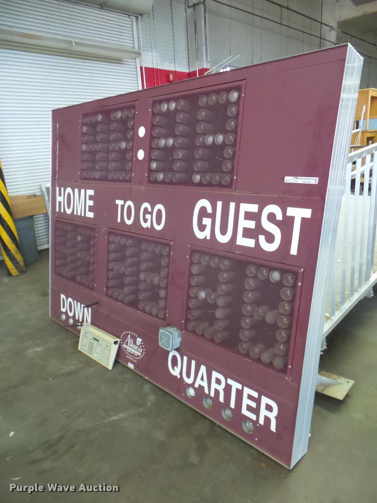 image for item DG9390 All American scoreboard