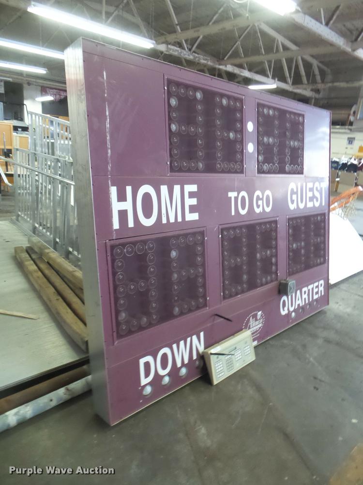 image for item DG9390 All American scoreboard