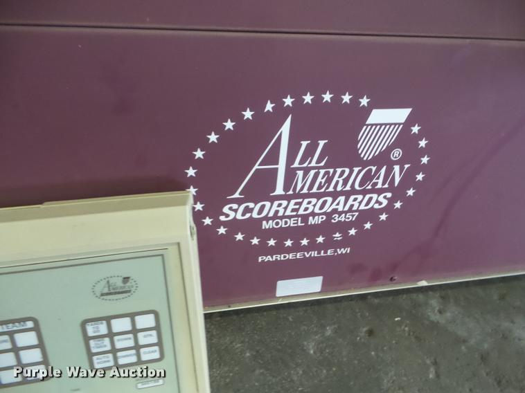 image for item DG9390 All American scoreboard