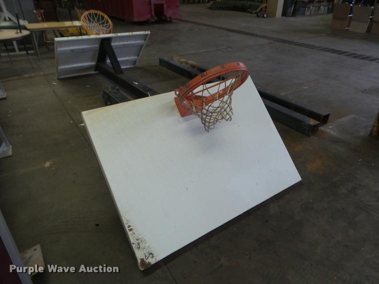 image for item DG9391 (2) First Team basketball goals