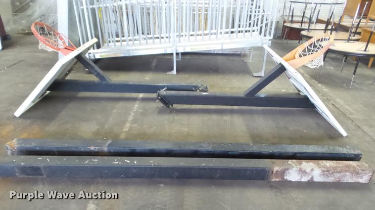 image for item DG9391 (2) First Team basketball goals