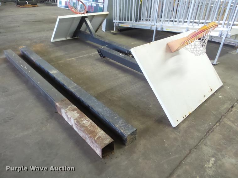 image for item DG9391 (2) First Team basketball goals