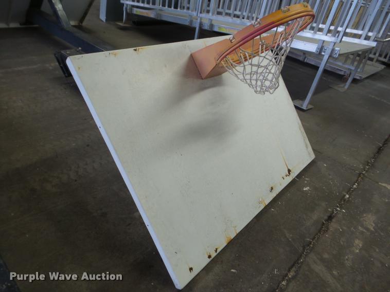 image for item DG9391 (2) First Team basketball goals