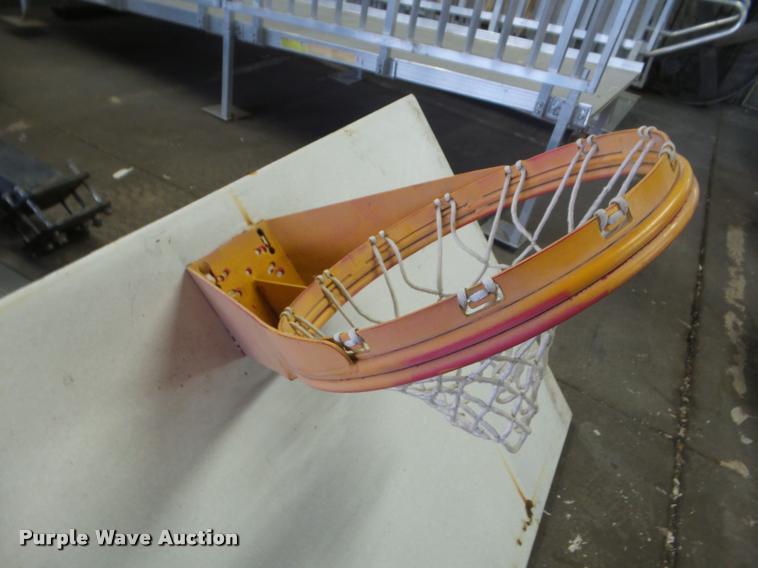 image for item DG9391 (2) First Team basketball goals