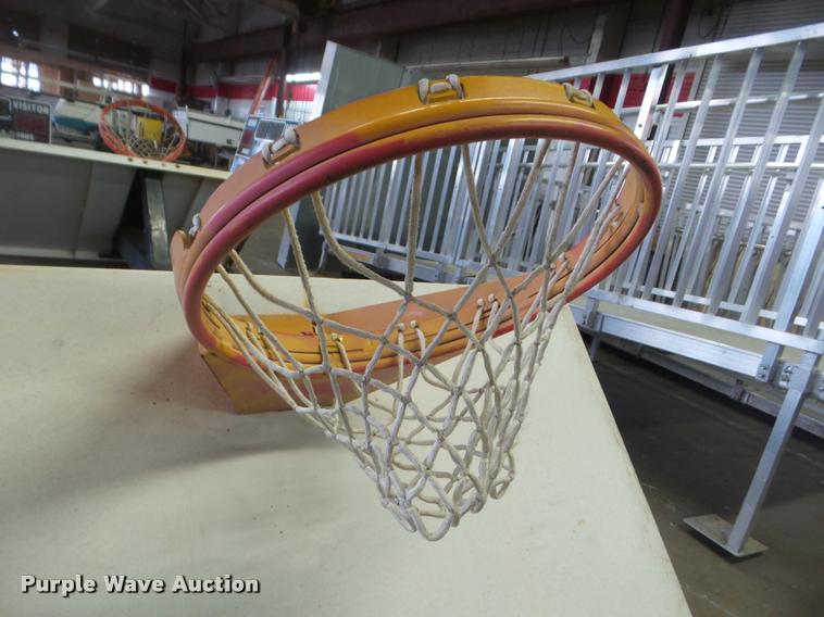 image for item DG9391 (2) First Team basketball goals