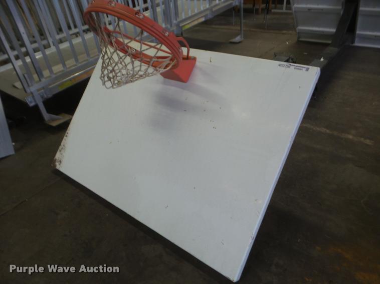 image for item DG9391 (2) First Team basketball goals