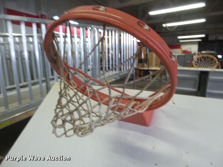 image for item DG9391 (2) First Team basketball goals