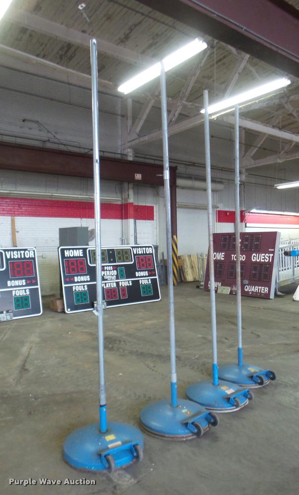 image for item DG9394 (4) volleyball posts