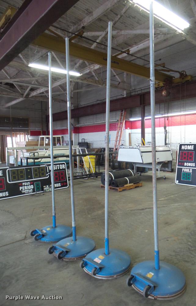 image for item DG9394 (4) volleyball posts