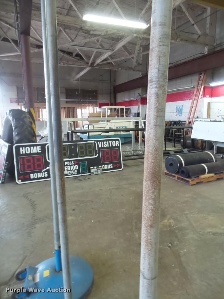 image for item DG9394 (4) volleyball posts