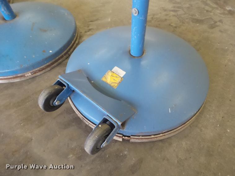 image for item DG9394 (4) volleyball posts