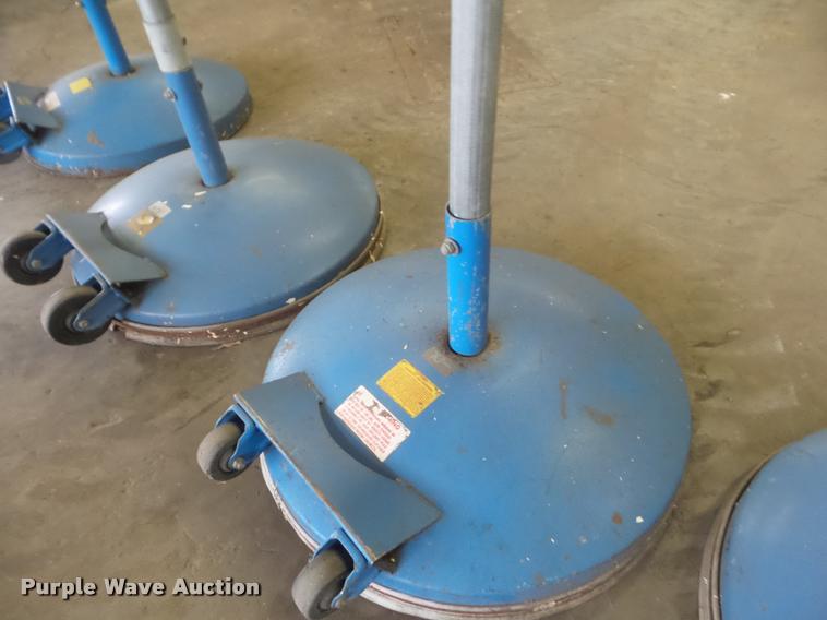 image for item DG9394 (4) volleyball posts