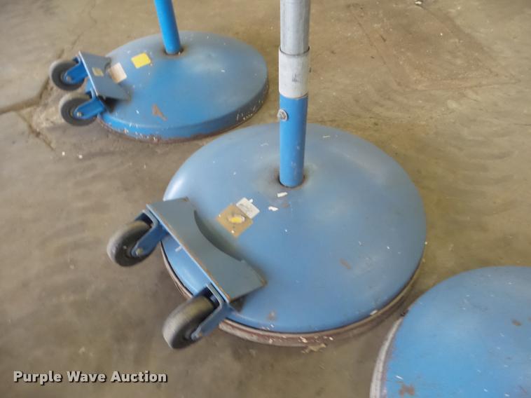 image for item DG9394 (4) volleyball posts