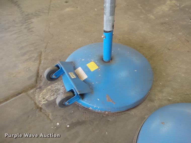 image for item DG9394 (4) volleyball posts