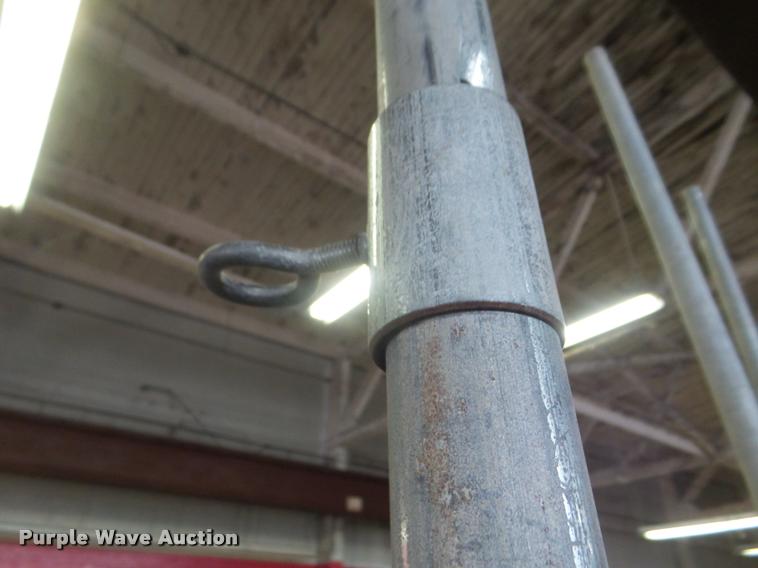 image for item DG9394 (4) volleyball posts