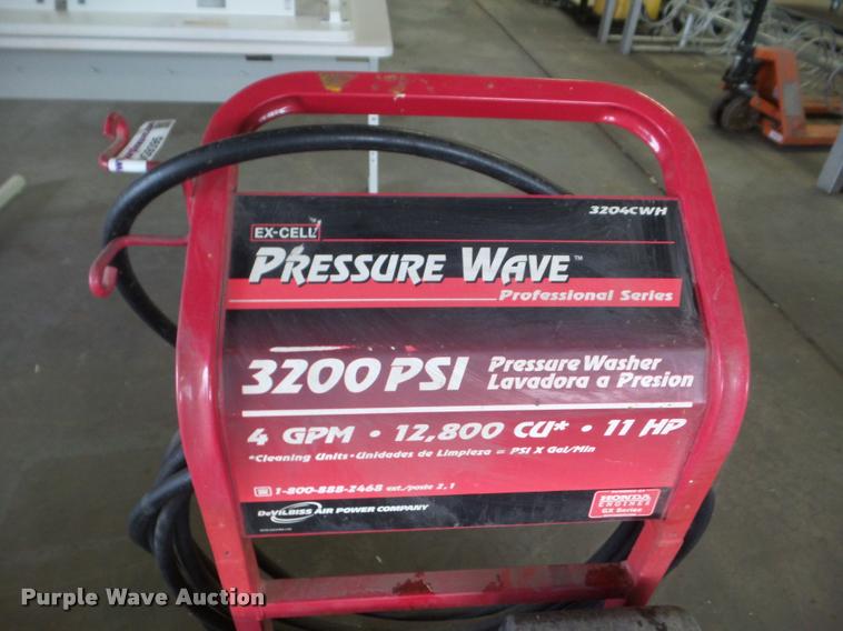 image for item DG9395 Ex-Cell pressure washer