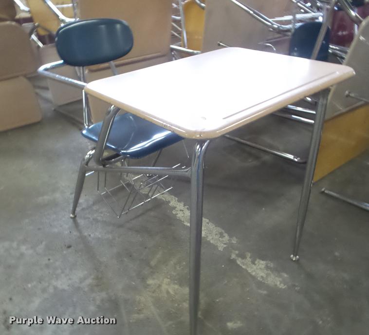 image for item DG9398 Approximately 120 school desk/chair combinations