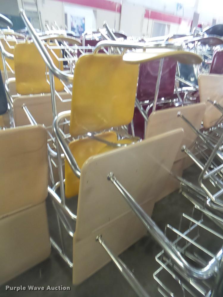 image for item DG9398 Approximately 120 school desk/chair combinations