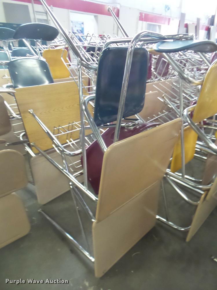 image for item DG9398 Approximately 120 school desk/chair combinations