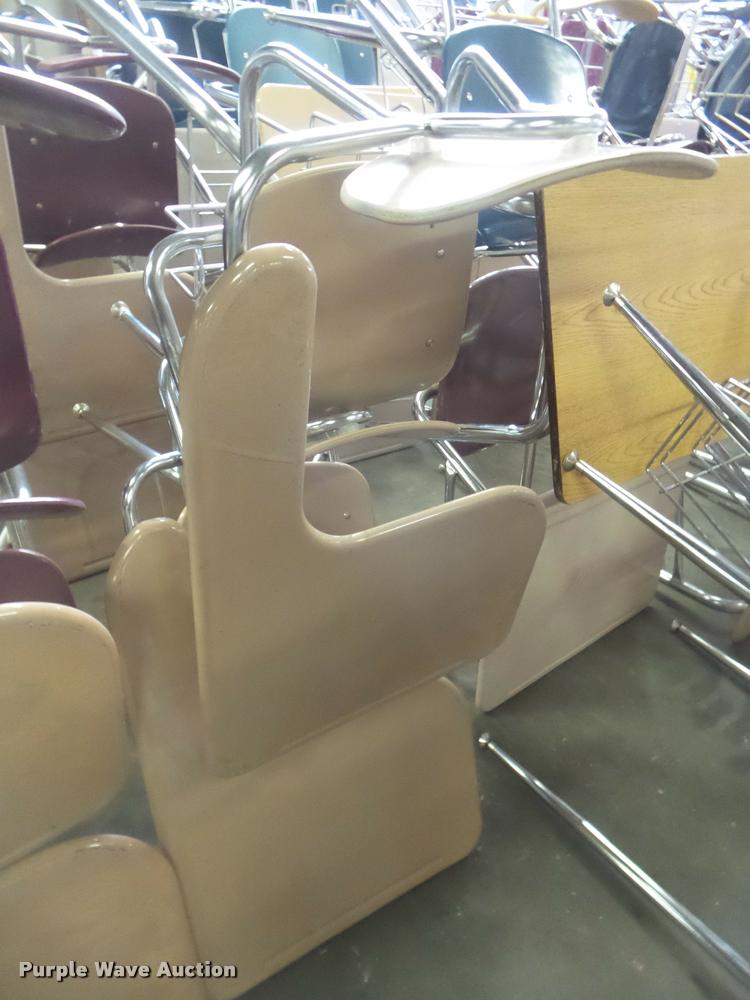 image for item DG9398 Approximately 120 school desk/chair combinations