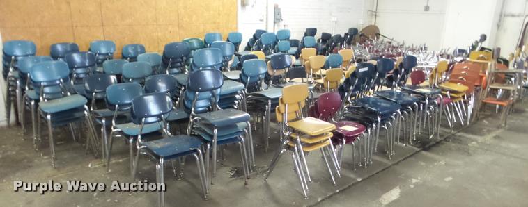 image for item DG9399 Approximately 275 school chairs