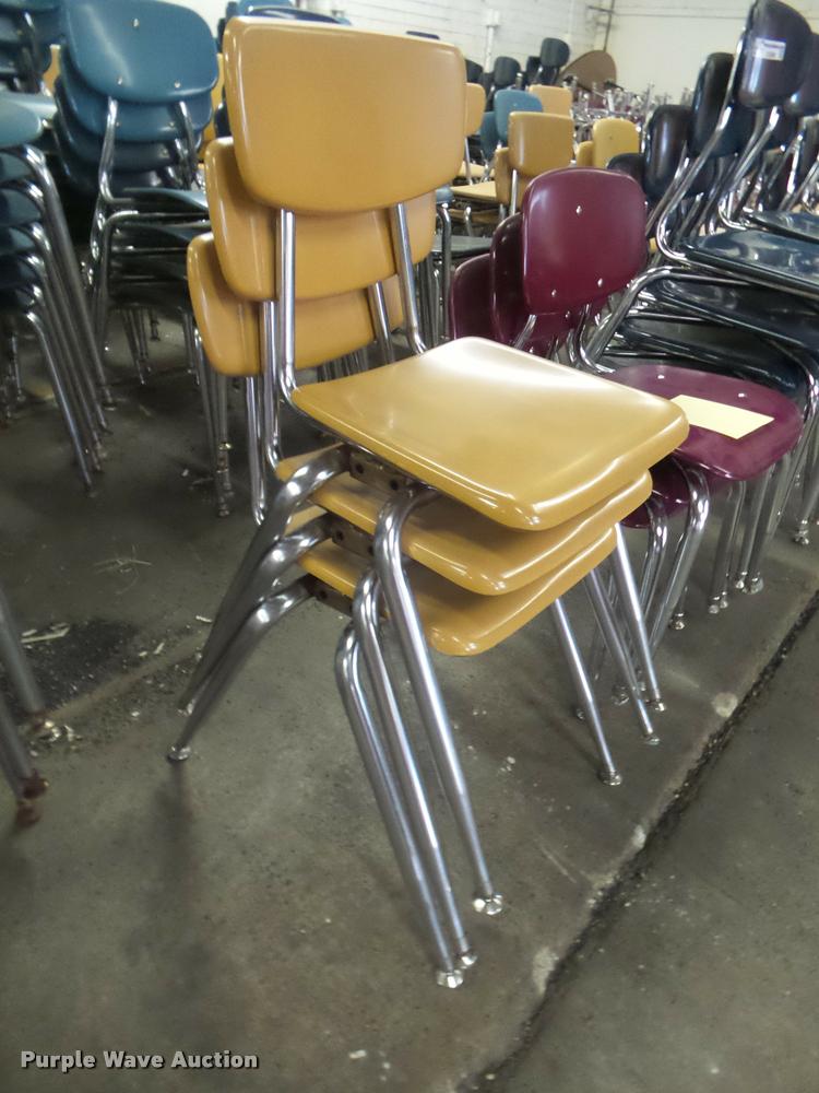 image for item DG9399 Approximately 275 school chairs