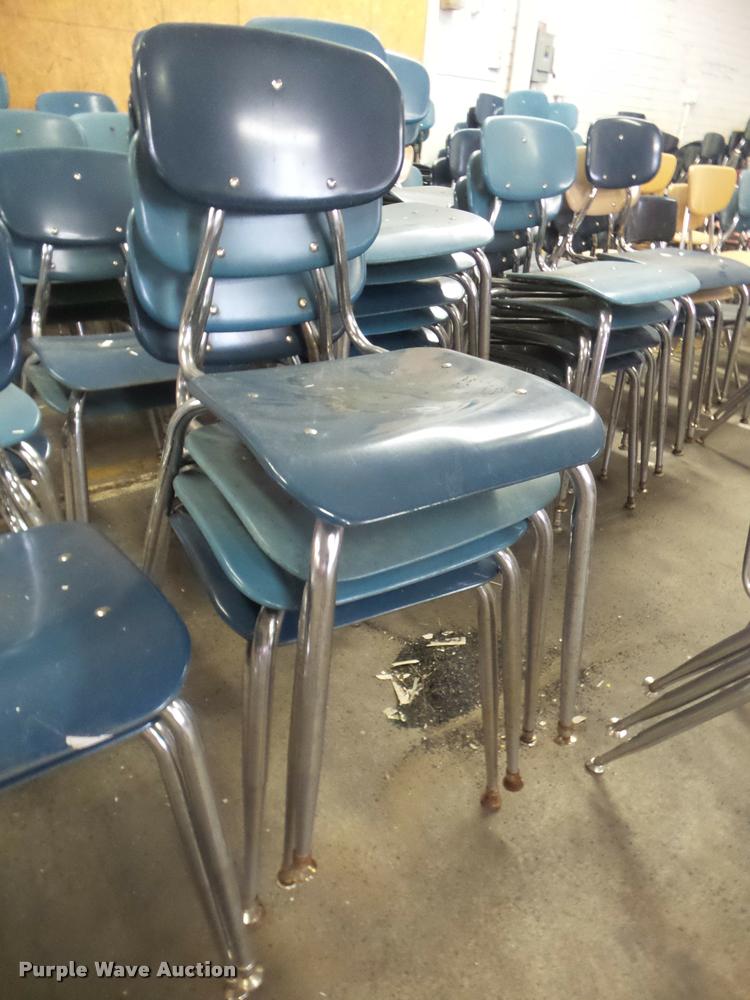 image for item DG9399 Approximately 275 school chairs