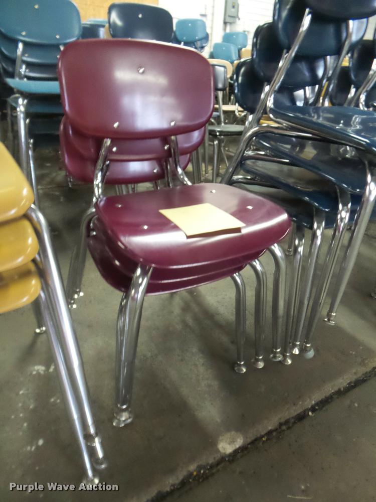 image for item DG9399 Approximately 275 school chairs