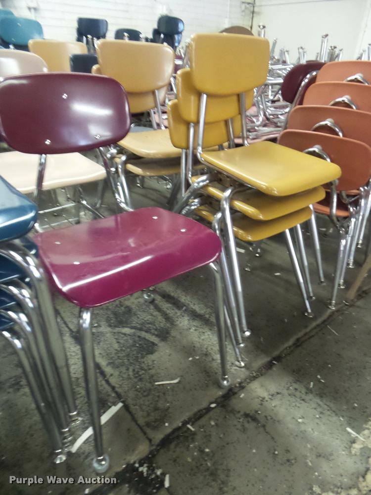 image for item DG9399 Approximately 275 school chairs