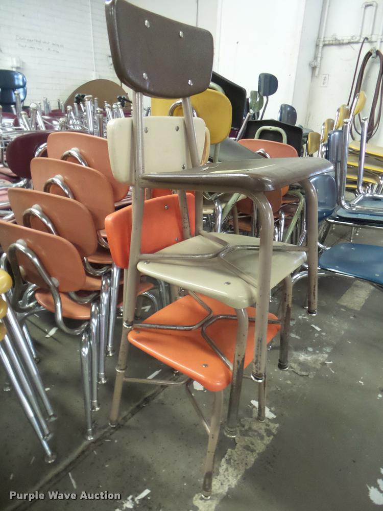 image for item DG9399 Approximately 275 school chairs