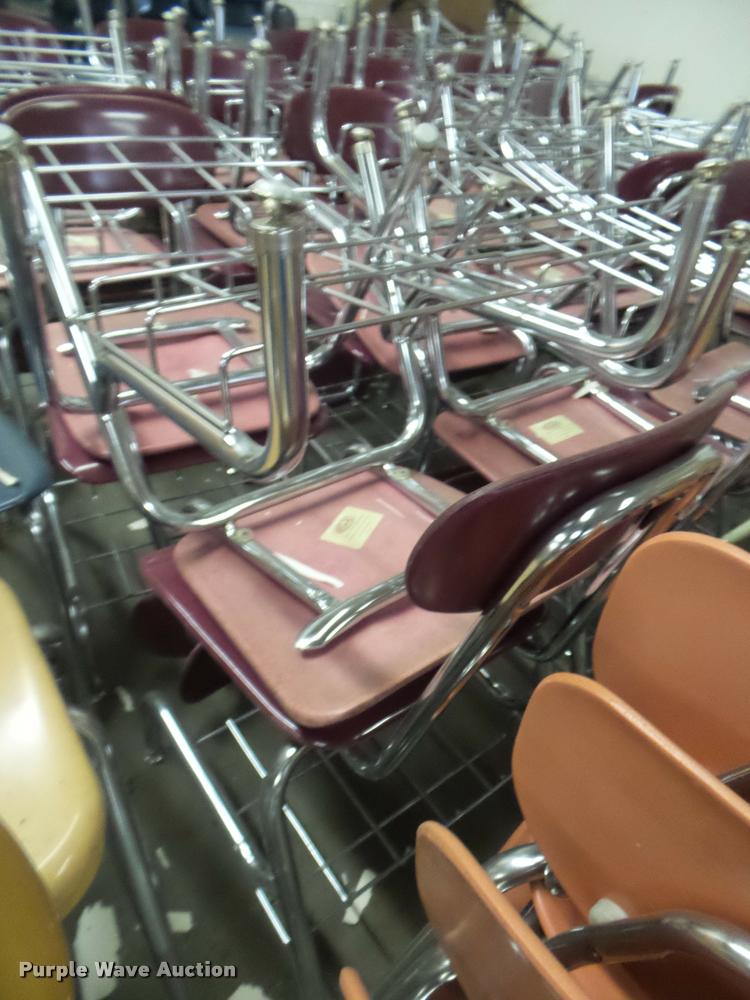 image for item DG9399 Approximately 275 school chairs