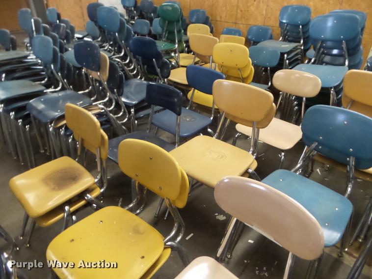 image for item DG9399 Approximately 275 school chairs
