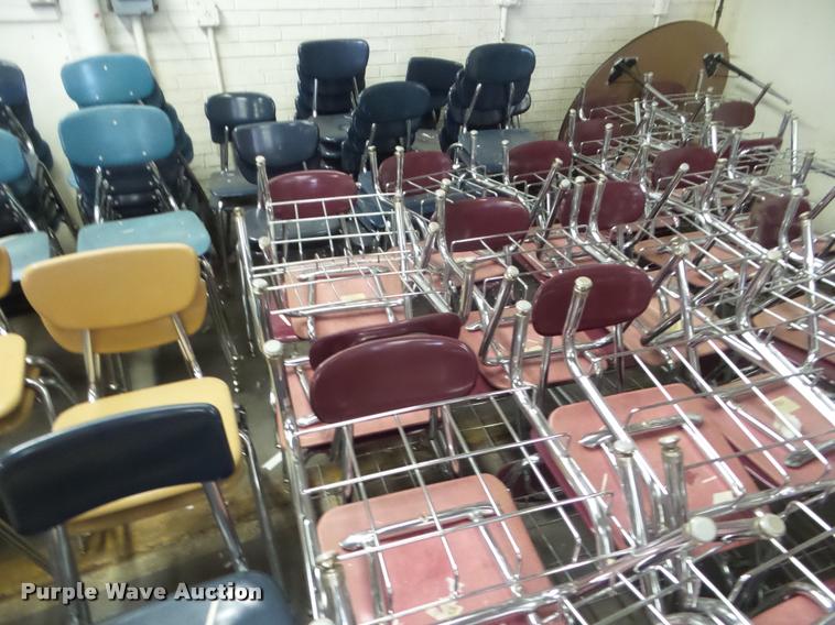 image for item DG9399 Approximately 275 school chairs