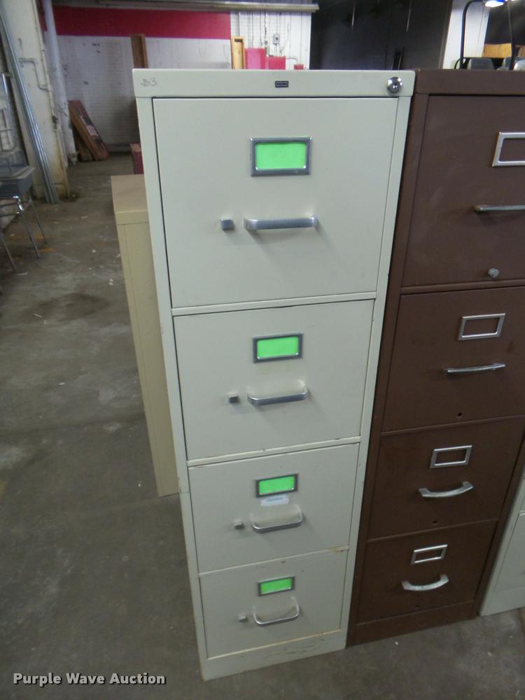 image for item DG9400 (11) four drawer filing cabinets