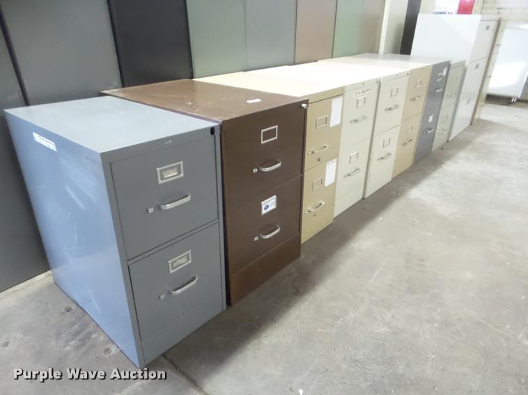 image for item DG9401 (10) filing cabinets