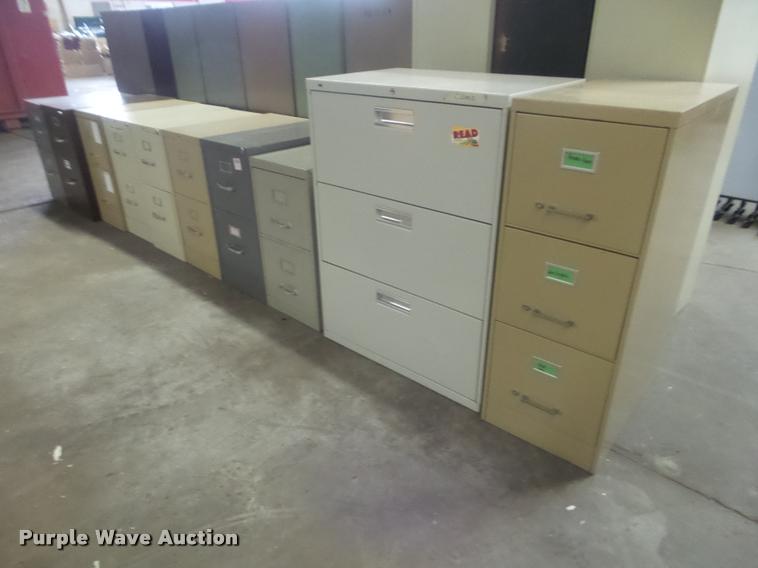 image for item DG9401 (10) filing cabinets